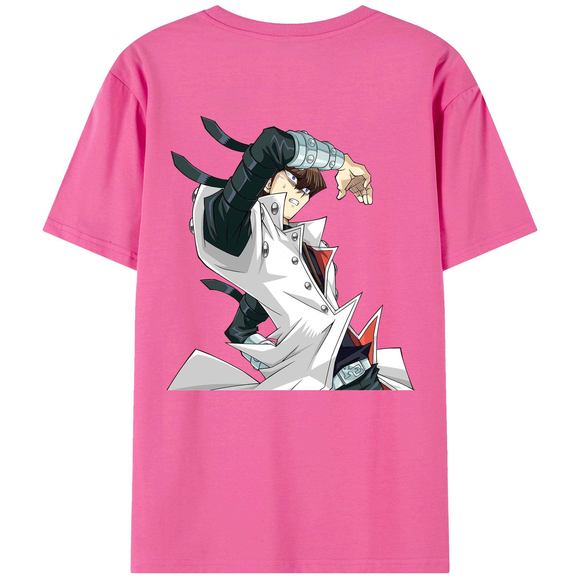 （画像用） 遊☆戯☆王 Yu-Gi-Oh! レディース半袖Tシャツ(バックプリント)